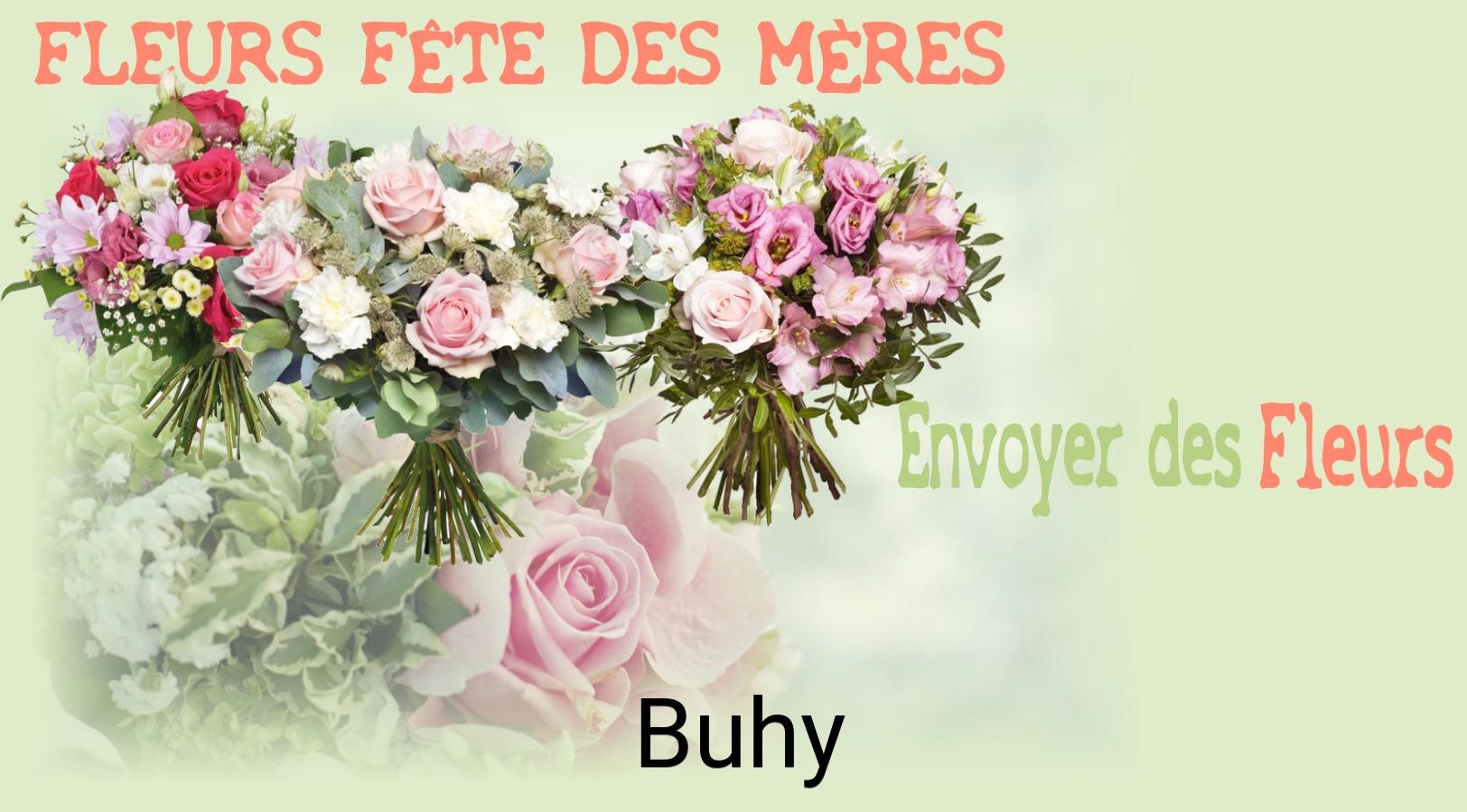 Bouquet de Fête des Mères livré à Buhy