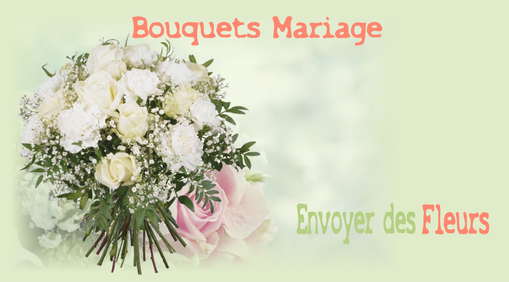 Bouquet de mariage à faire livrer à Buhy